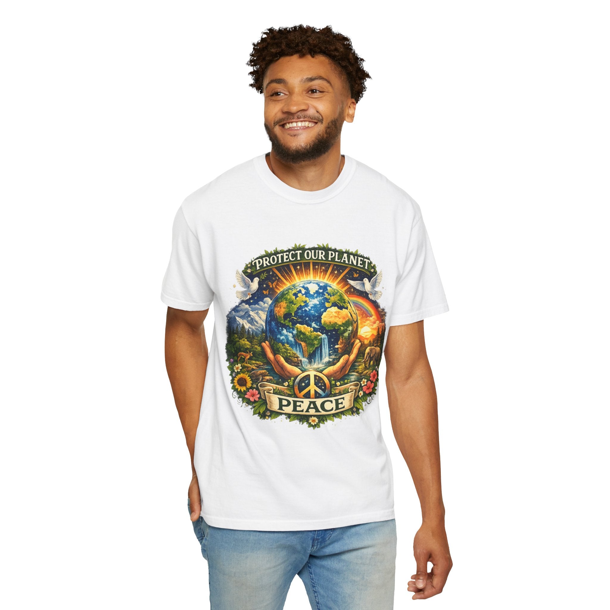 Protect Our Planet Peace T-Shirt