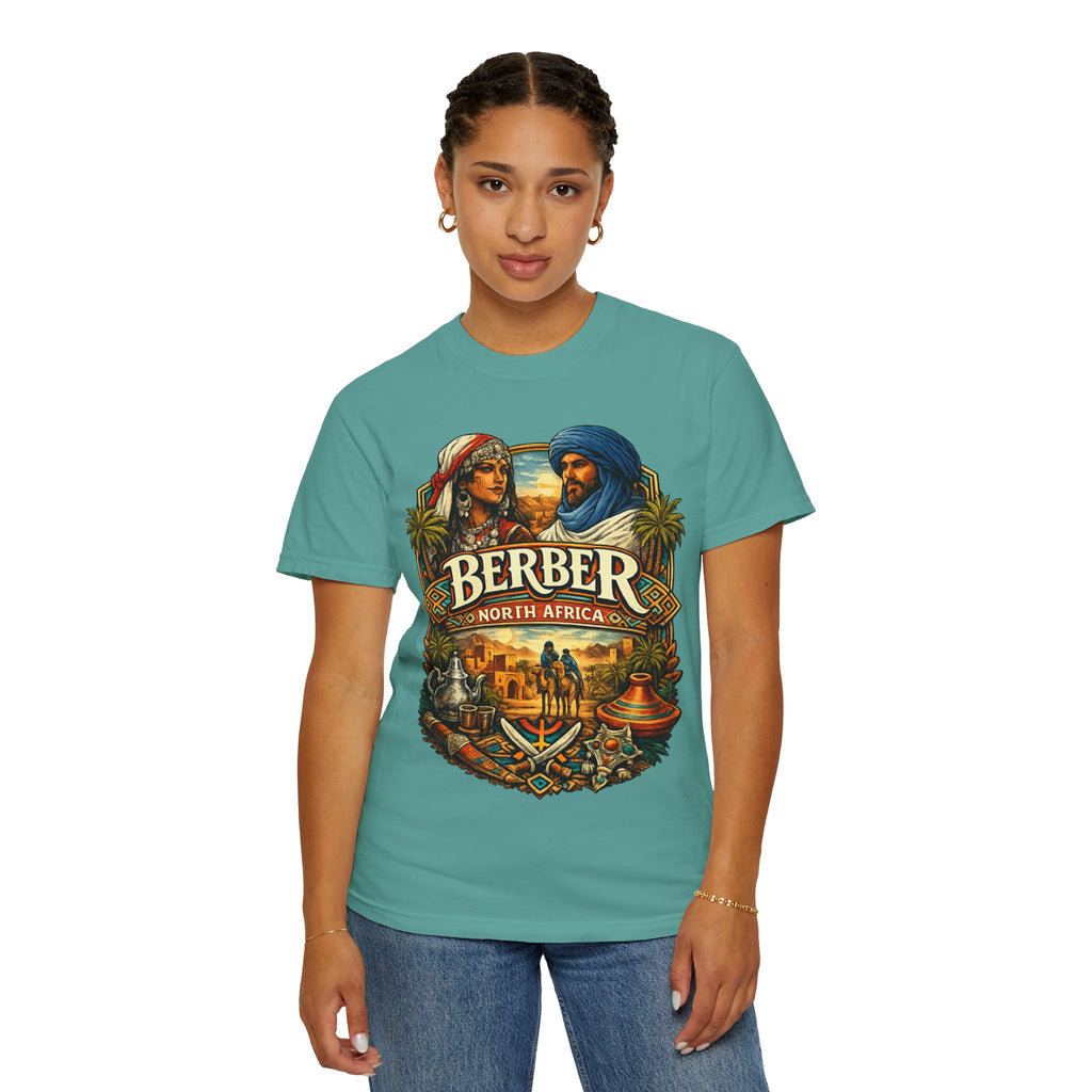 Berber North Africa Vintage-Style T-Shirt