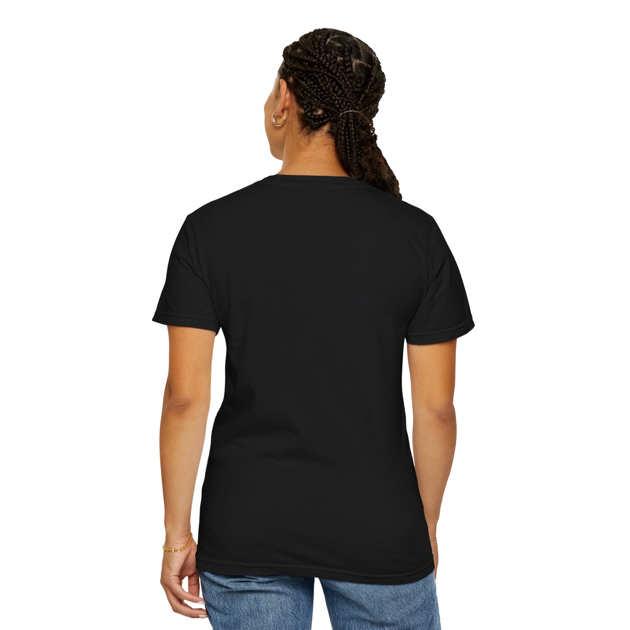 South Africa Wildlife Graphic T-Shirt — Lion, Rhino & Protea Design