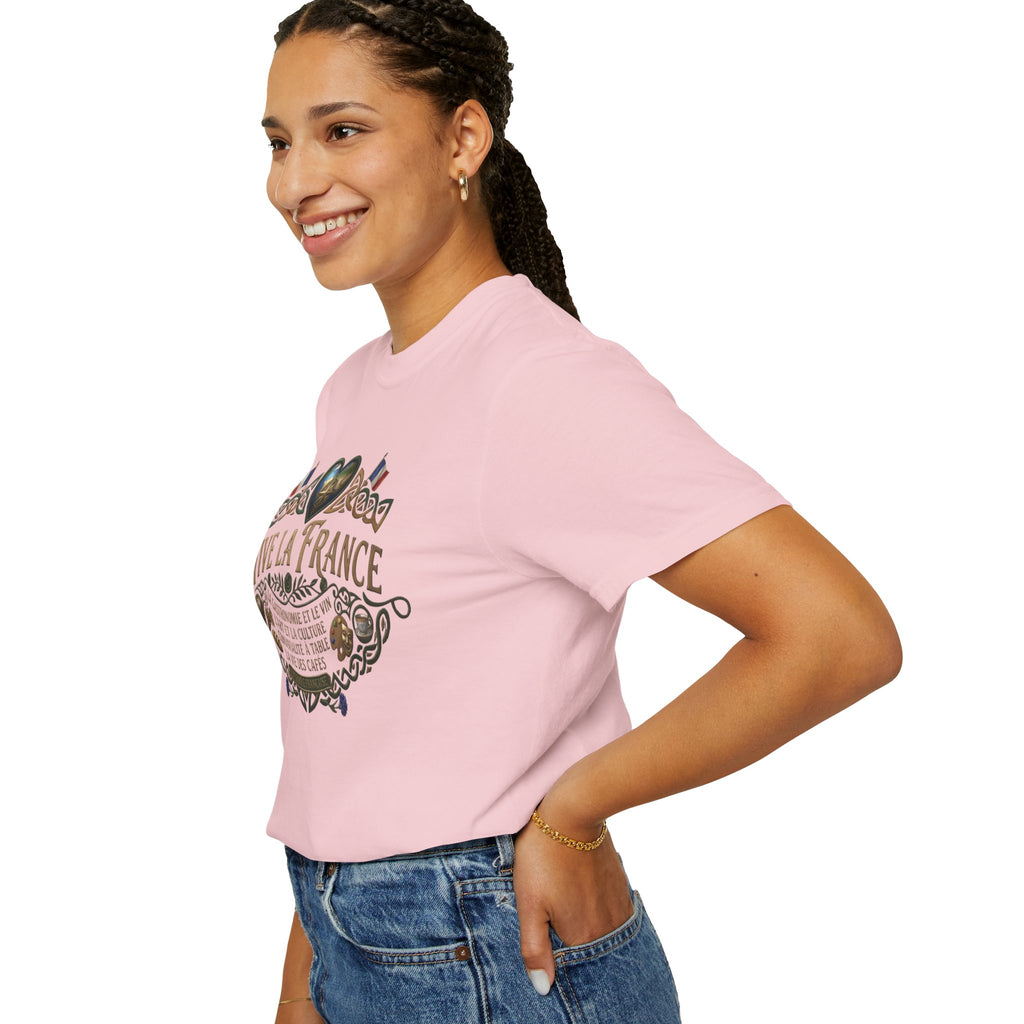 Vive La France T-Shirt — Vintage French Travel Graphic Tee