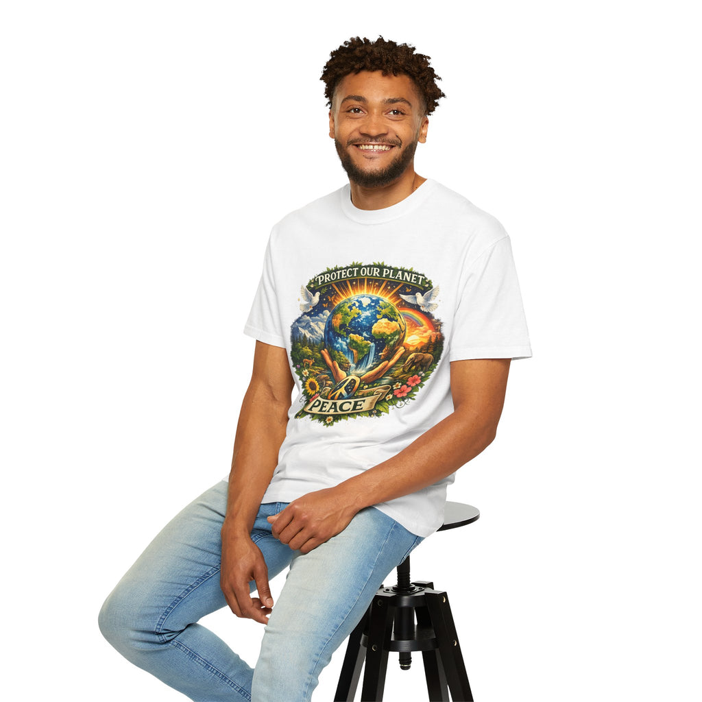 Protect Our Planet Peace T-Shirt