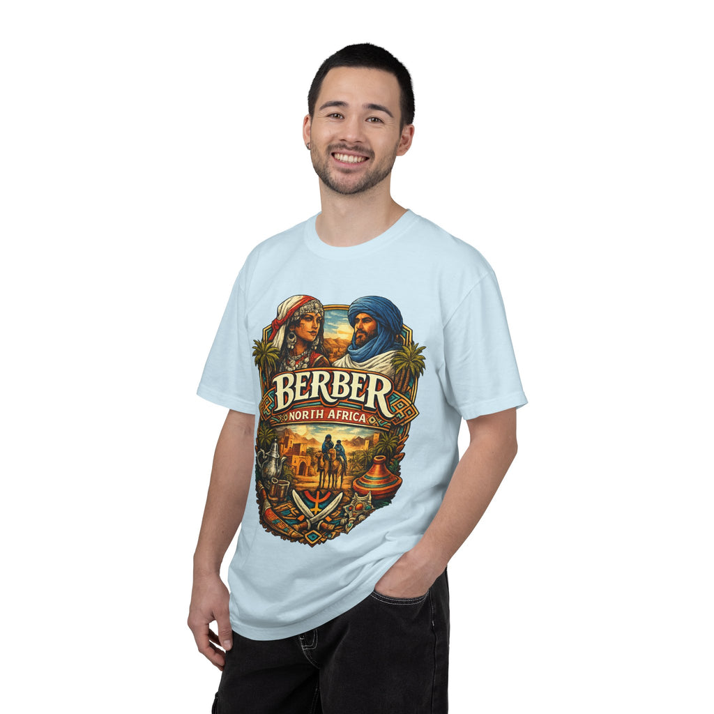 Berber North Africa Vintage-Style T-Shirt