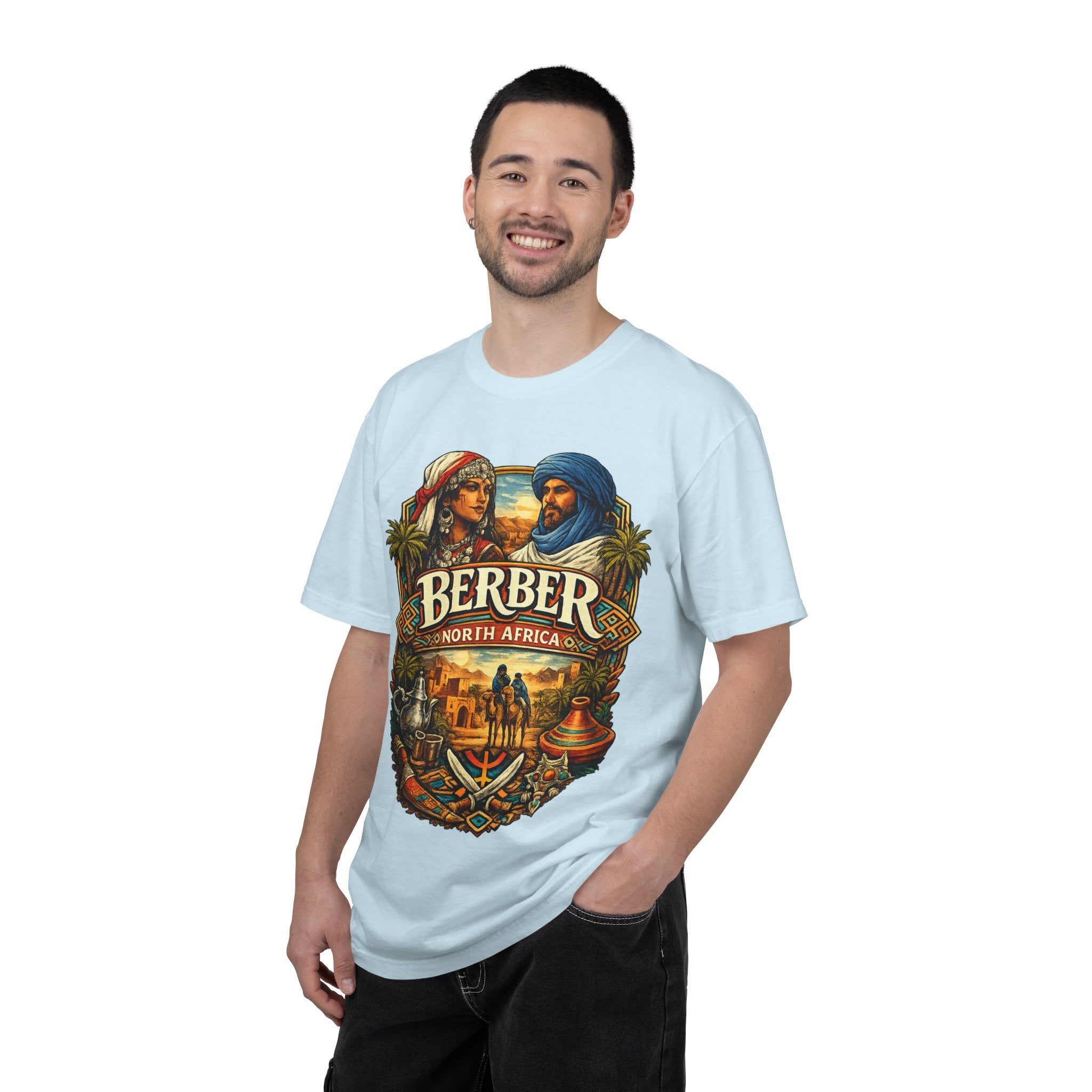 Berber North Africa Vintage-Style T-Shirt