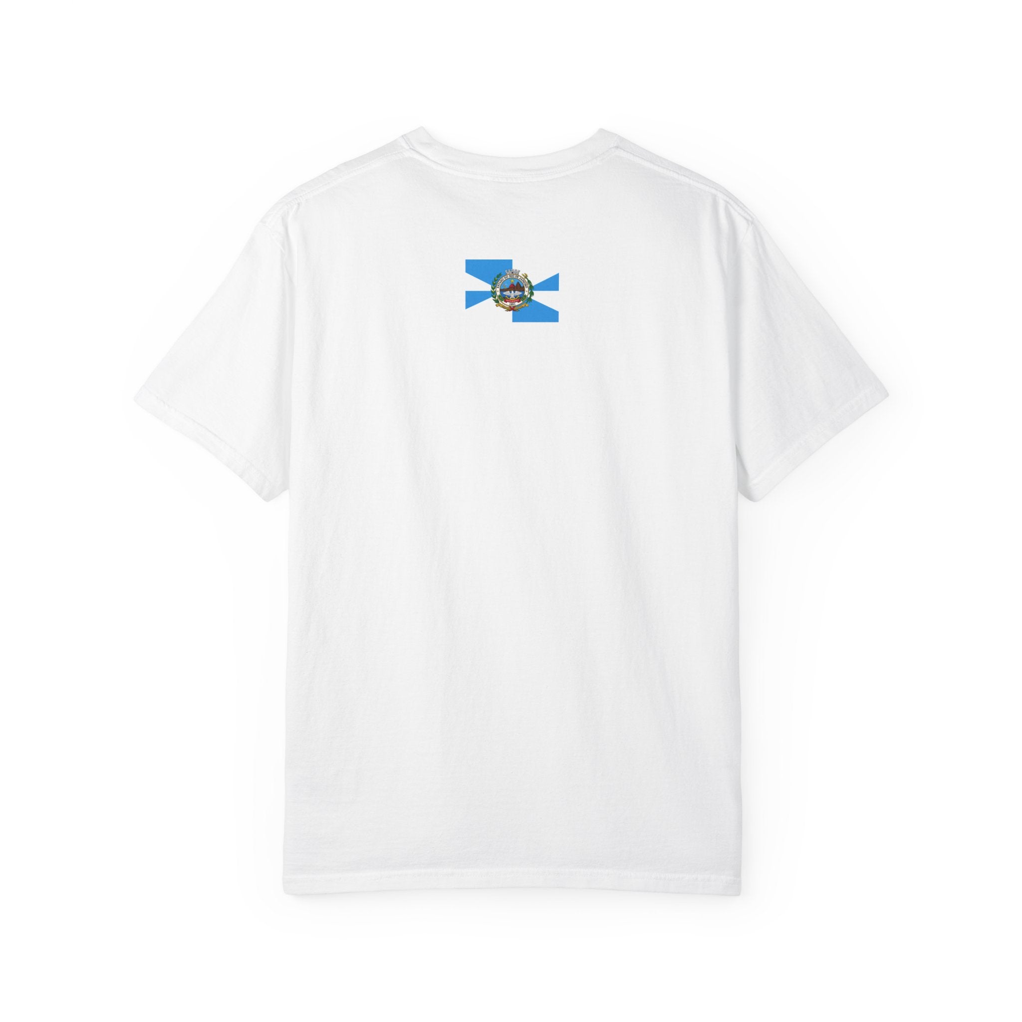 Rio de Janeiro Vintage Travel T-Shirt — Copacabana & Christ the Redeemer Graphic