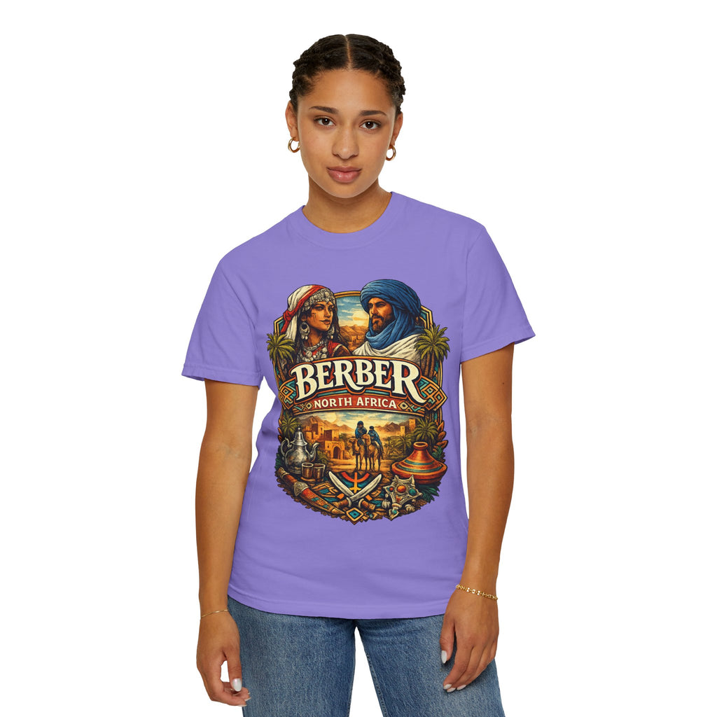 Berber North Africa Vintage-Style T-Shirt