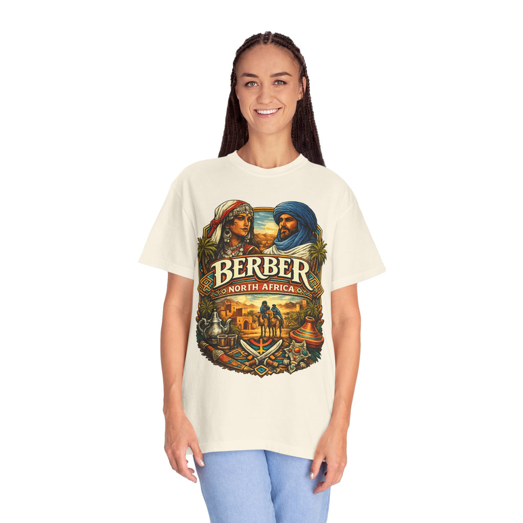Berber North Africa Vintage-Style T-Shirt
