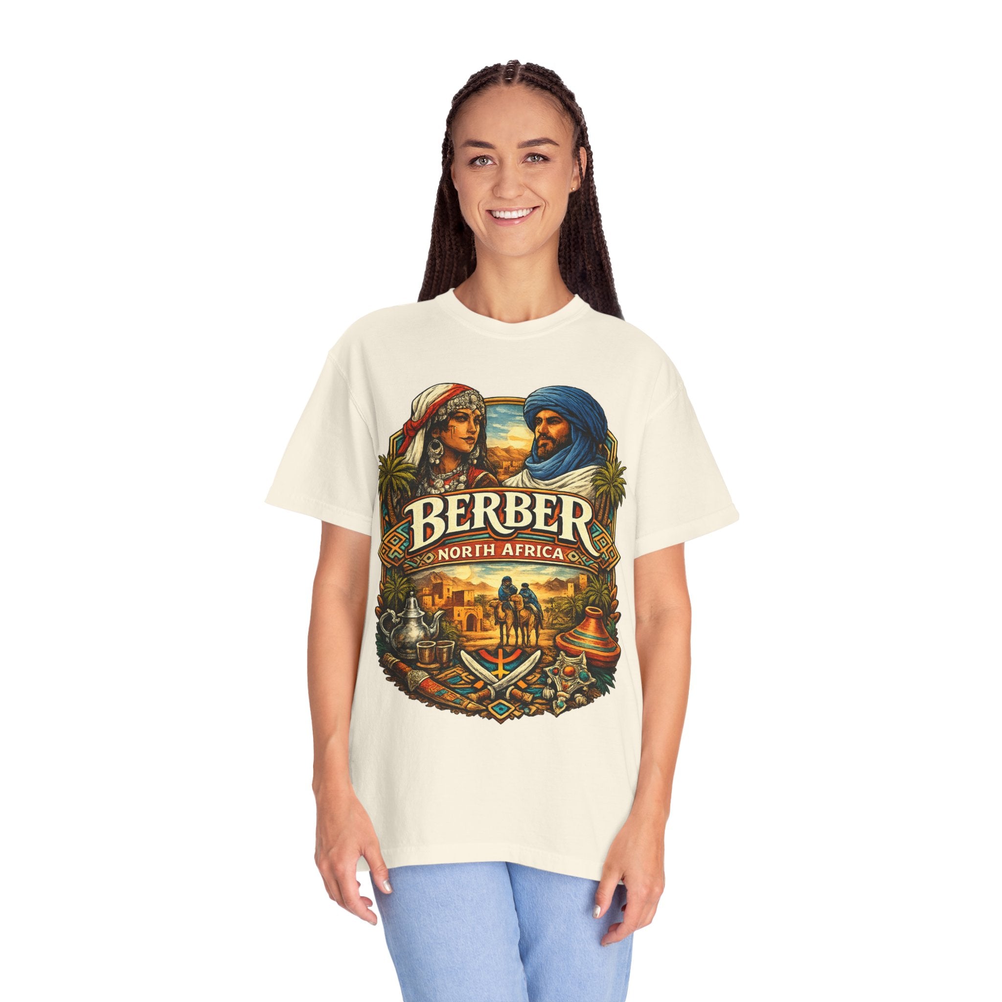 Berber North Africa Vintage-Style T-Shirt