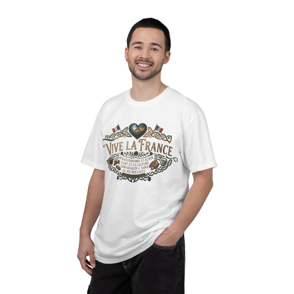 Vive La France T-Shirt — Vintage French Travel Graphic Tee