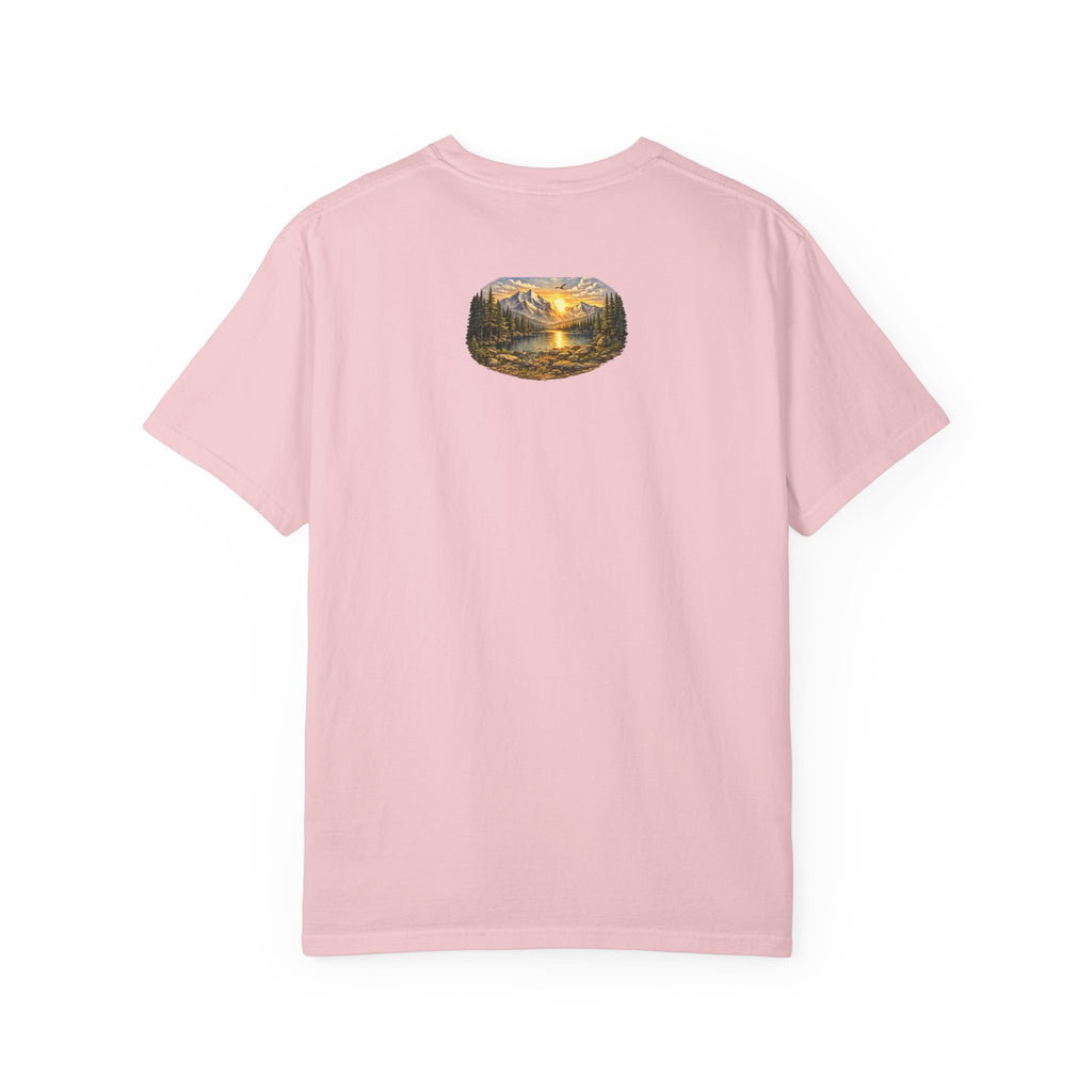 Relaxing Time T-Shirt — "Unplug & Unwind" Camping Graphic Tee