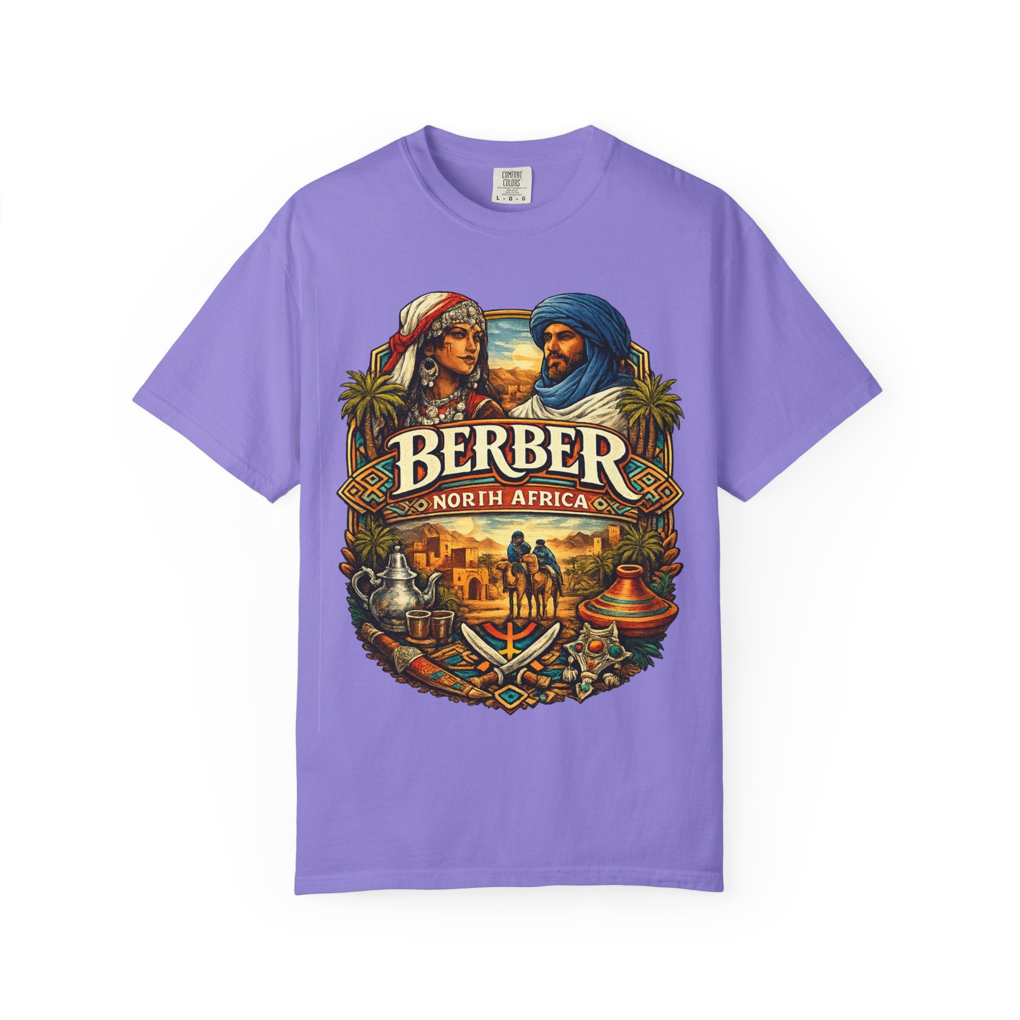 Berber North Africa Vintage-Style T-Shirt