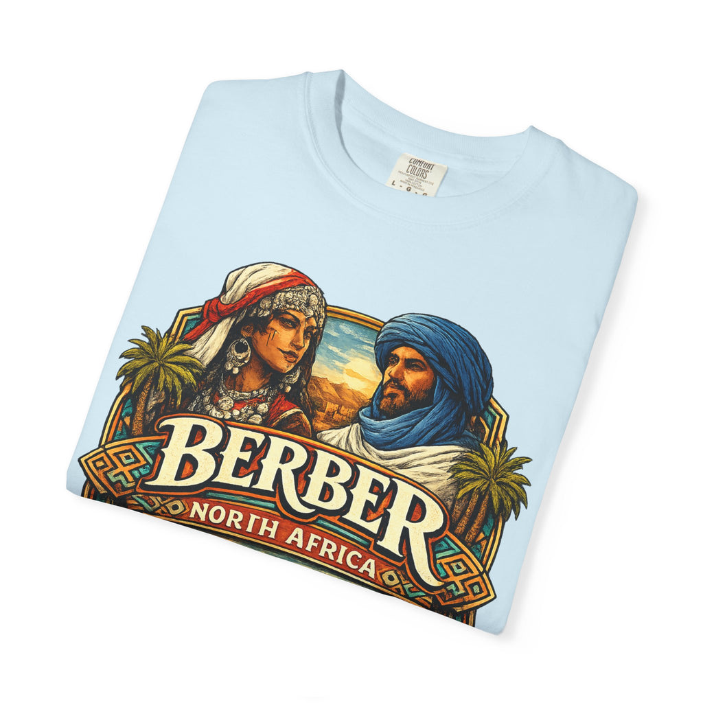 Berber North Africa Vintage-Style T-Shirt