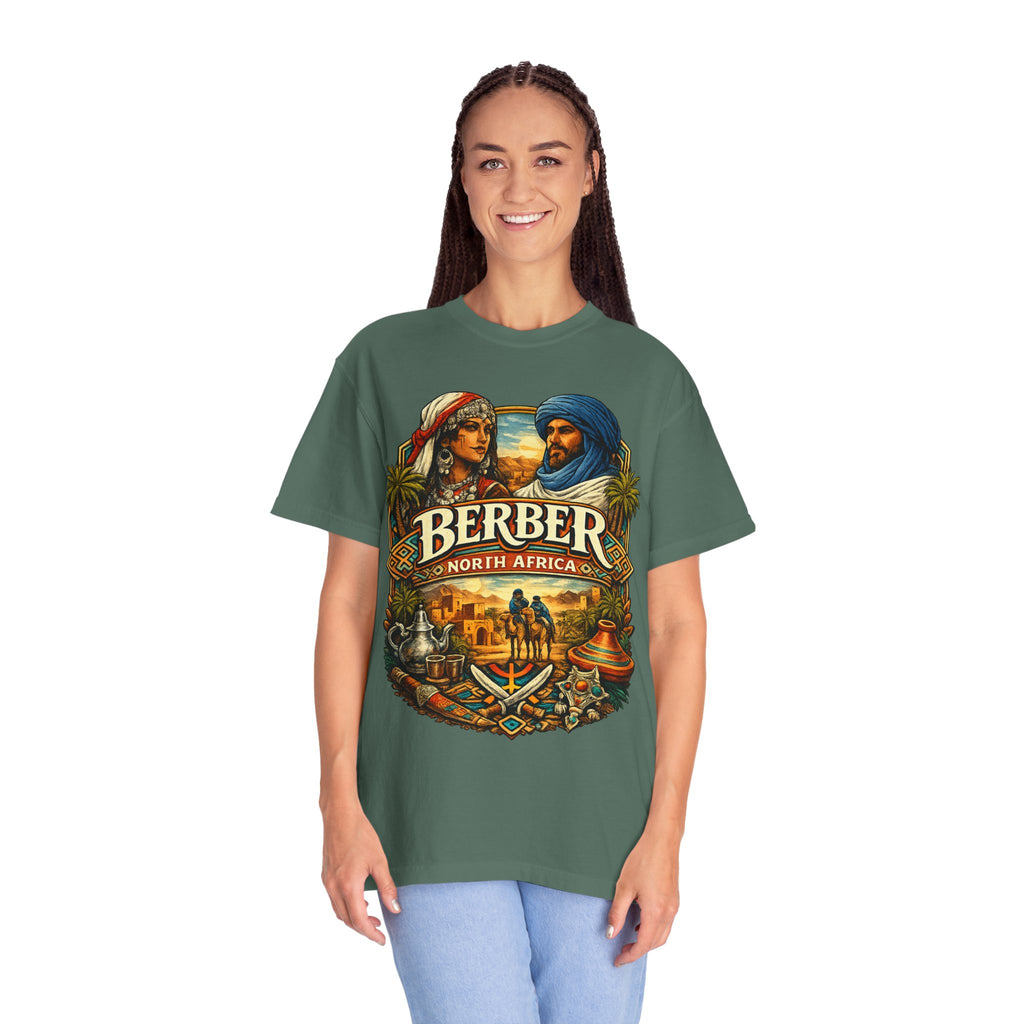 Berber North Africa Vintage-Style T-Shirt