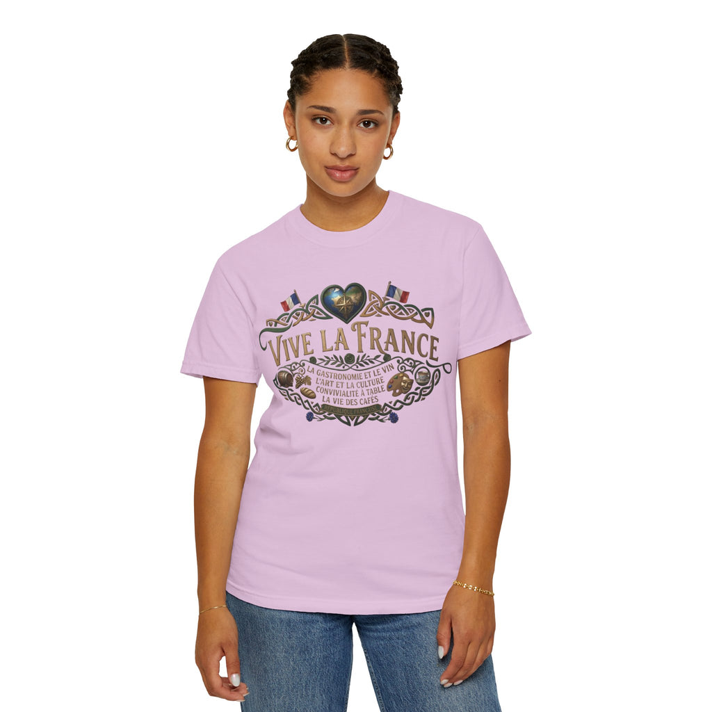 Vive La France T-Shirt — Vintage French Travel Graphic Tee