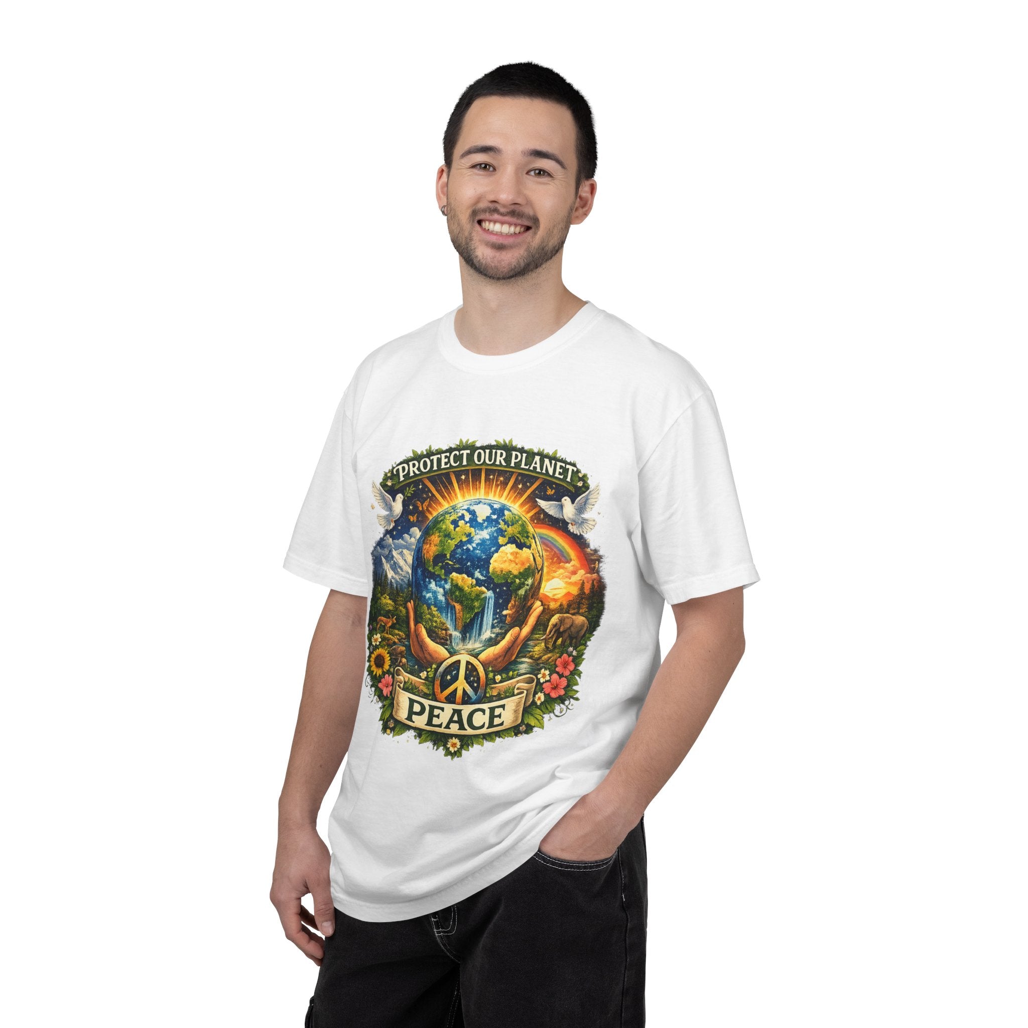 Protect Our Planet Peace T-Shirt