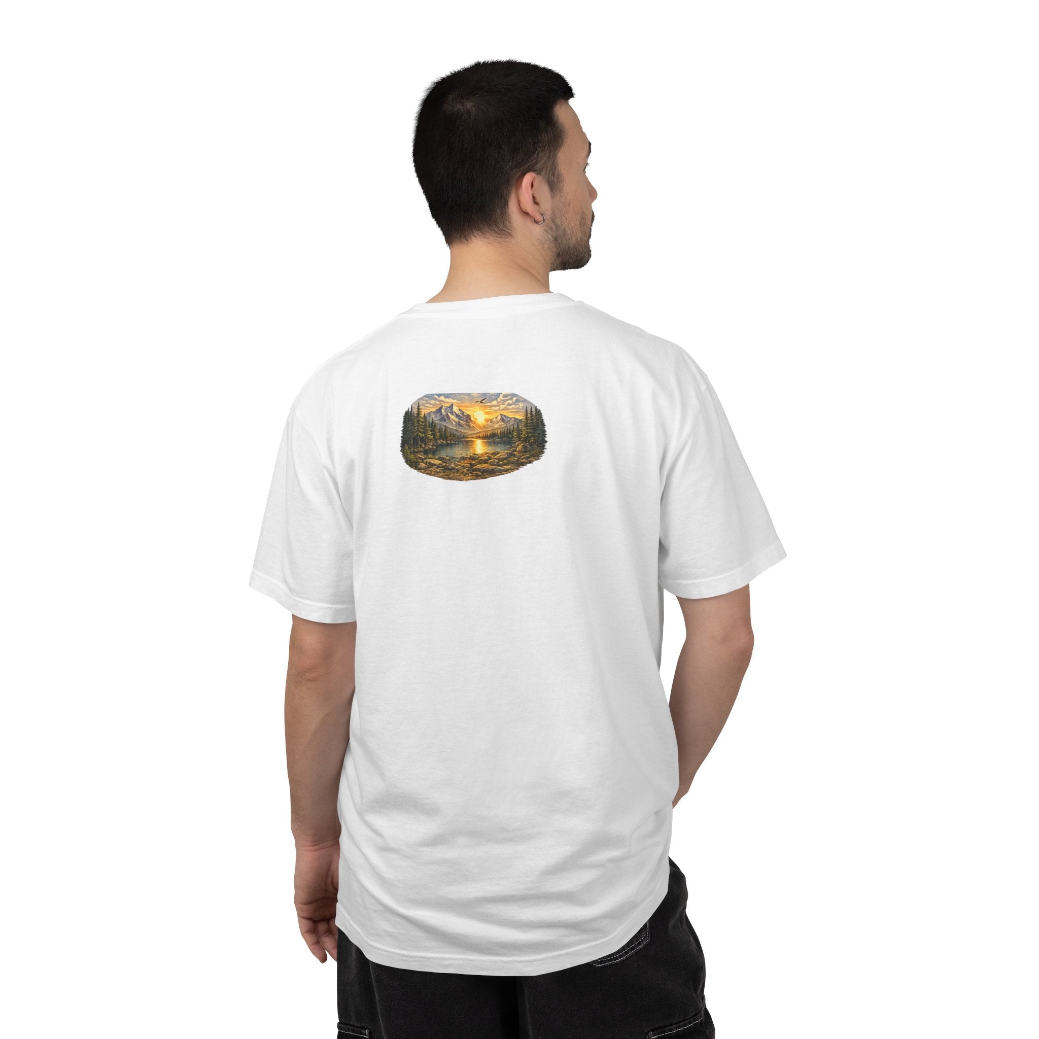 Relaxing Time T-Shirt — "Unplug & Unwind" Camping Graphic Tee