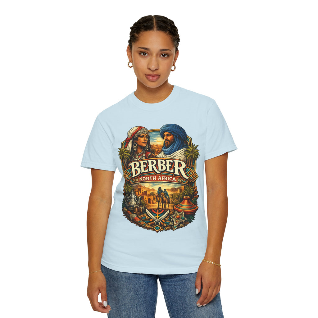 Berber North Africa Vintage-Style T-Shirt