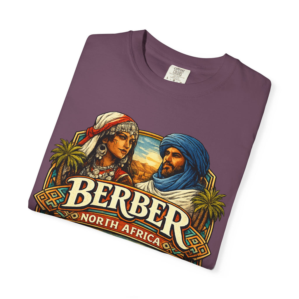 Berber North Africa Vintage-Style T-Shirt