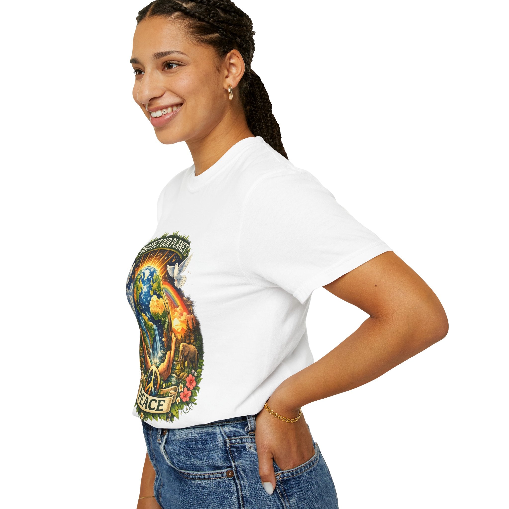 Protect Our Planet Peace T-Shirt