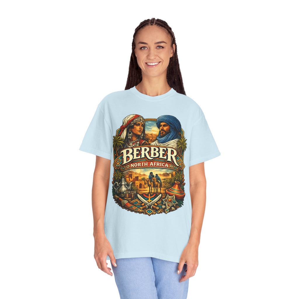 Berber North Africa Vintage-Style T-Shirt