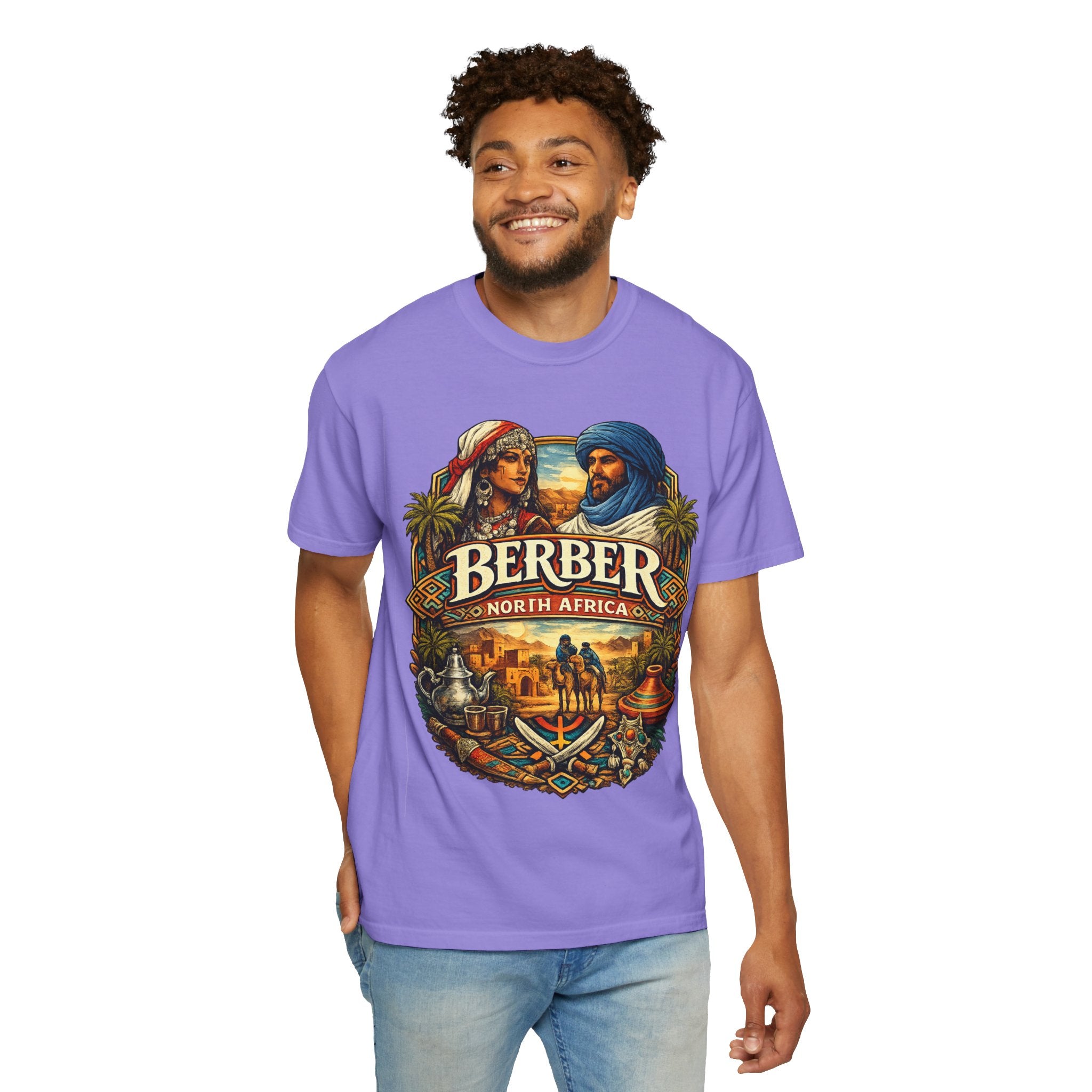 Berber North Africa Vintage-Style T-Shirt