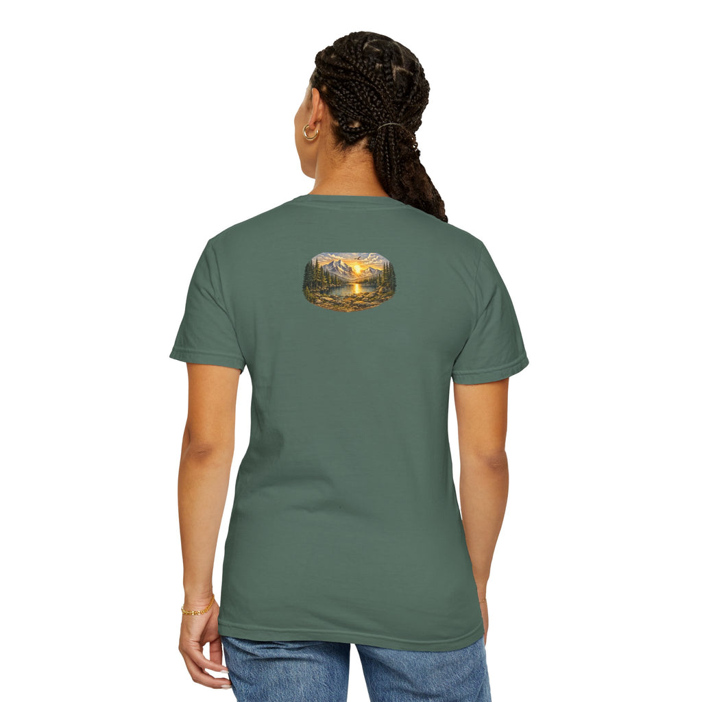 Relaxing Time T-Shirt — "Unplug & Unwind" Camping Graphic Tee