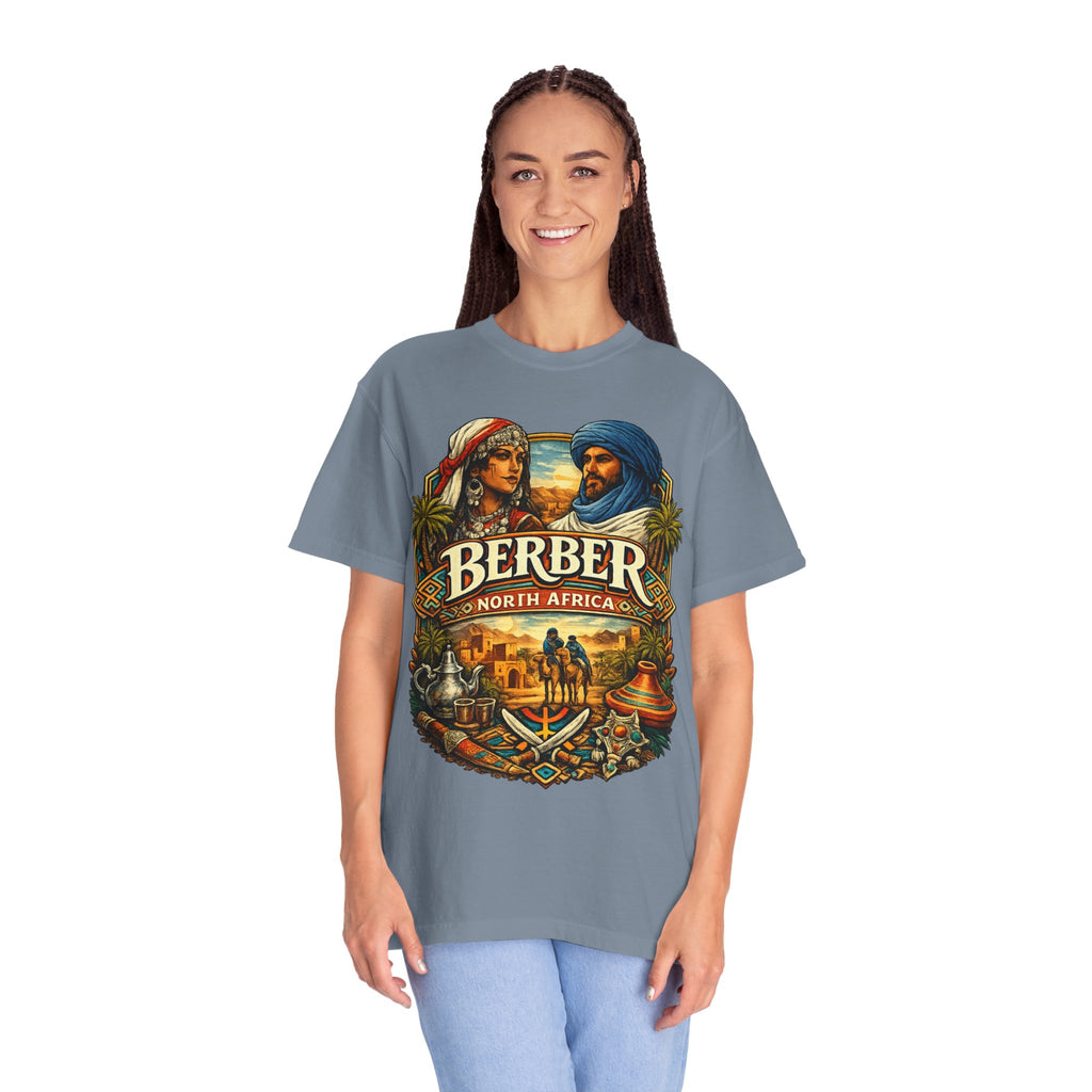 Berber North Africa Vintage-Style T-Shirt