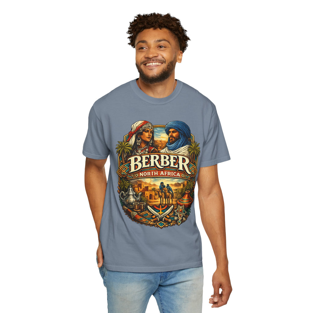 Berber North Africa Vintage-Style T-Shirt