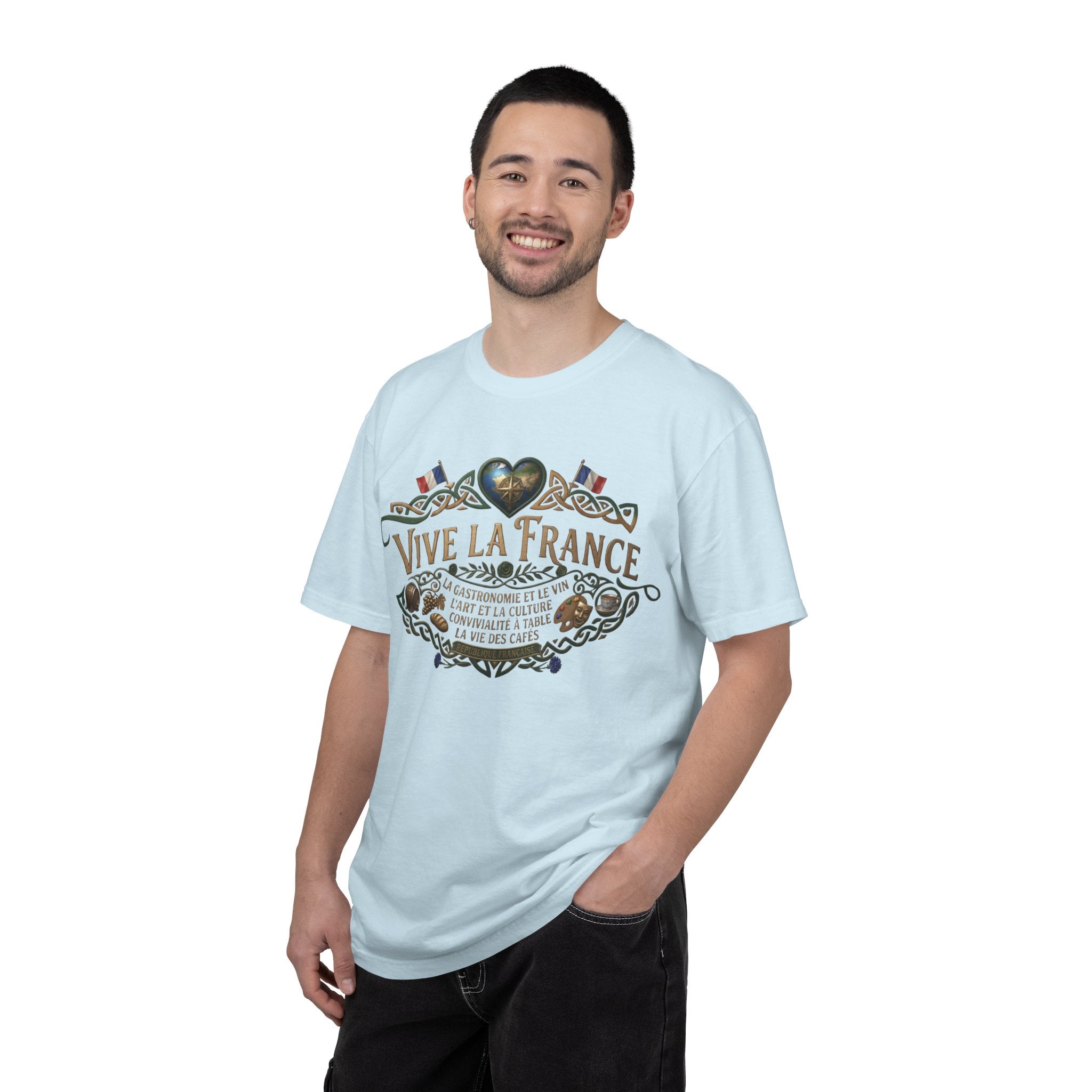 Vive La France T-Shirt — Vintage French Travel Graphic Tee
