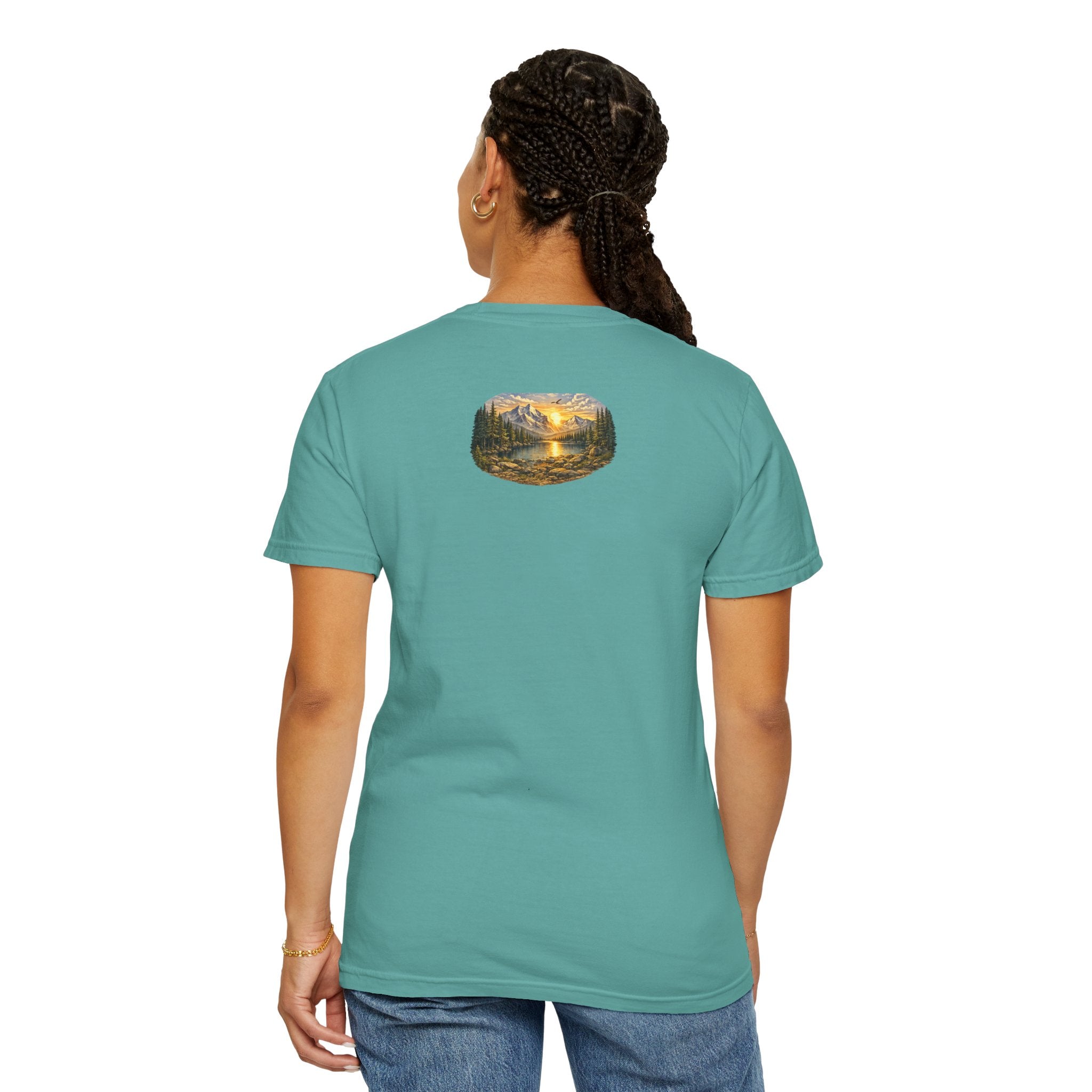Relaxing Time T-Shirt — "Unplug & Unwind" Camping Graphic Tee
