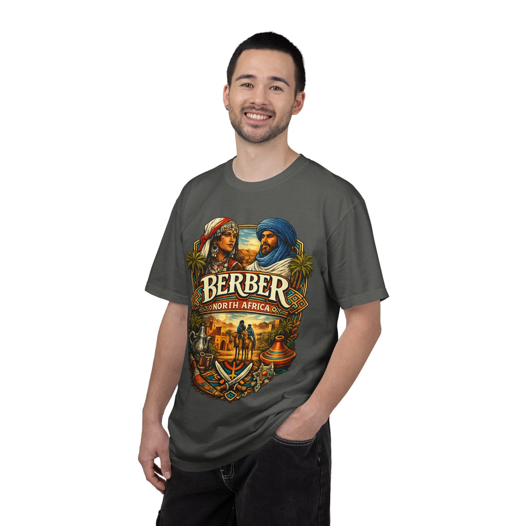 Berber North Africa Vintage-Style T-Shirt