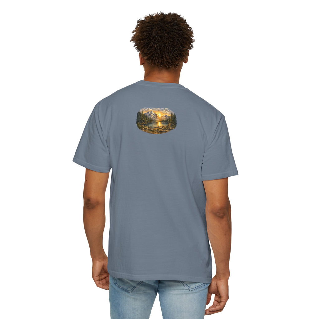 Relaxing Time T-Shirt — "Unplug & Unwind" Camping Graphic Tee