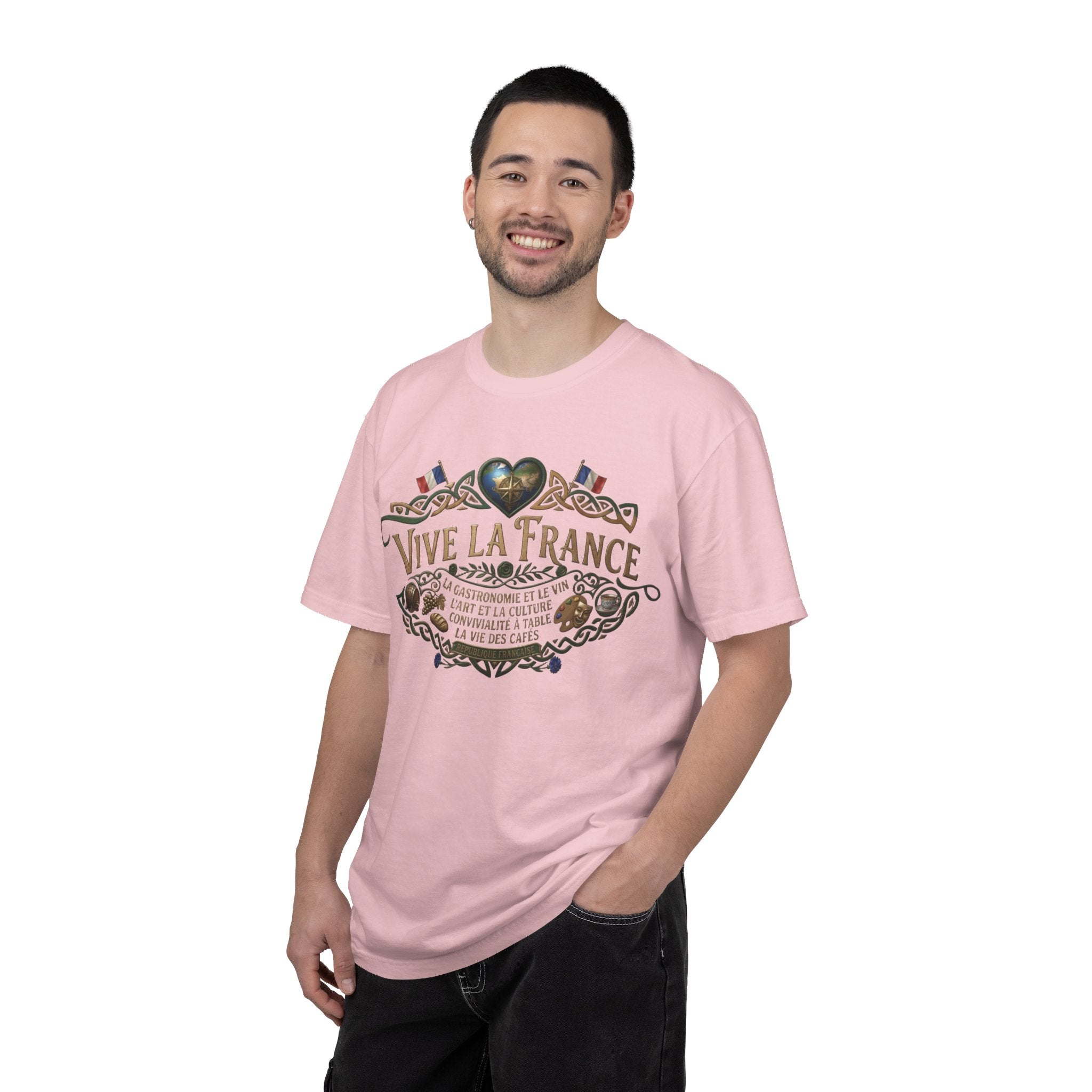 Vive La France T-Shirt — Vintage French Travel Graphic Tee