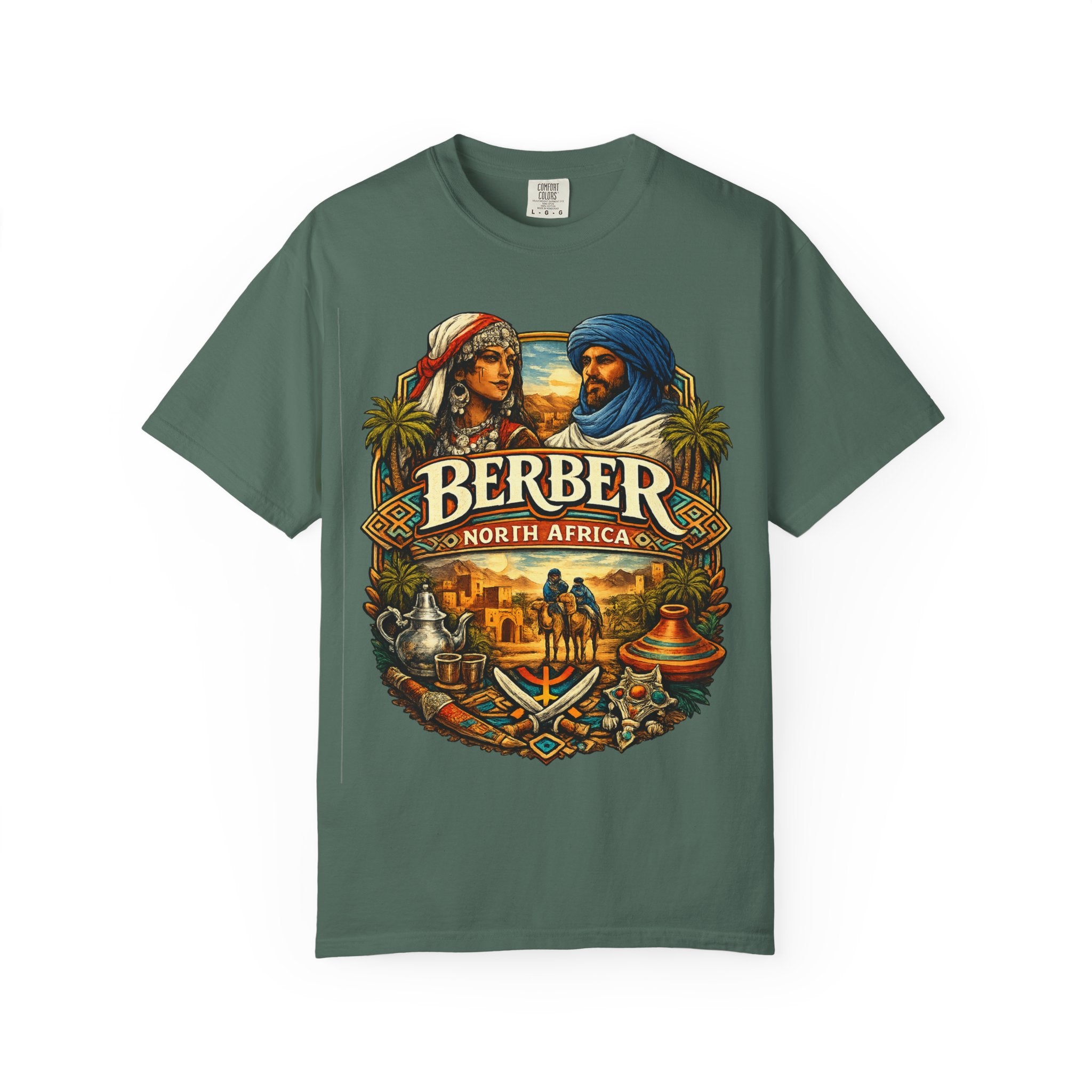 Berber North Africa Vintage-Style T-Shirt