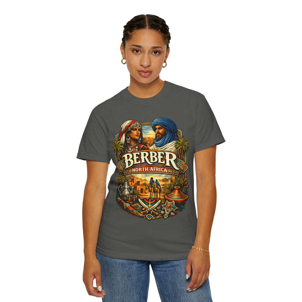 Berber North Africa Vintage-Style T-Shirt