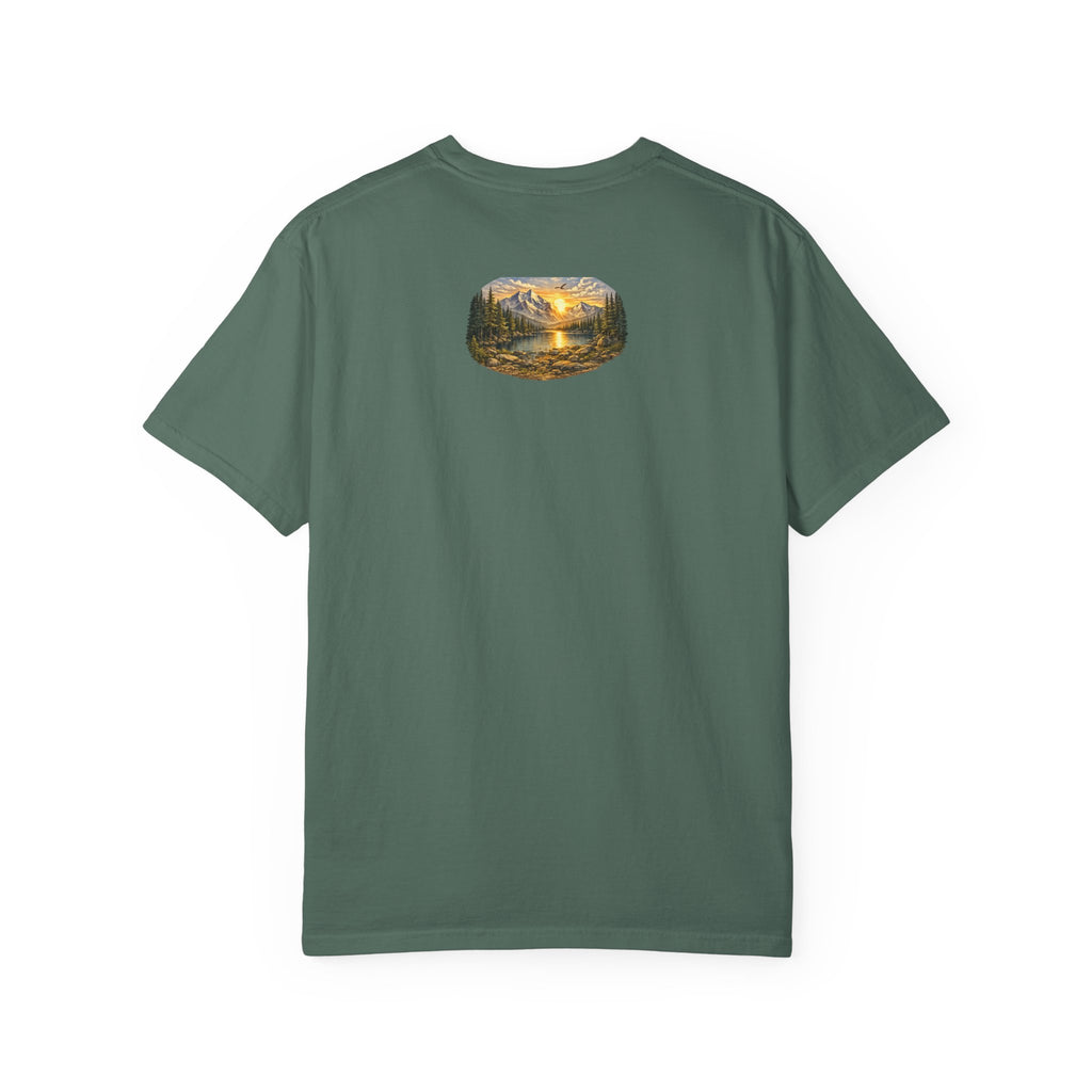 Relaxing Time T-Shirt — "Unplug & Unwind" Camping Graphic Tee