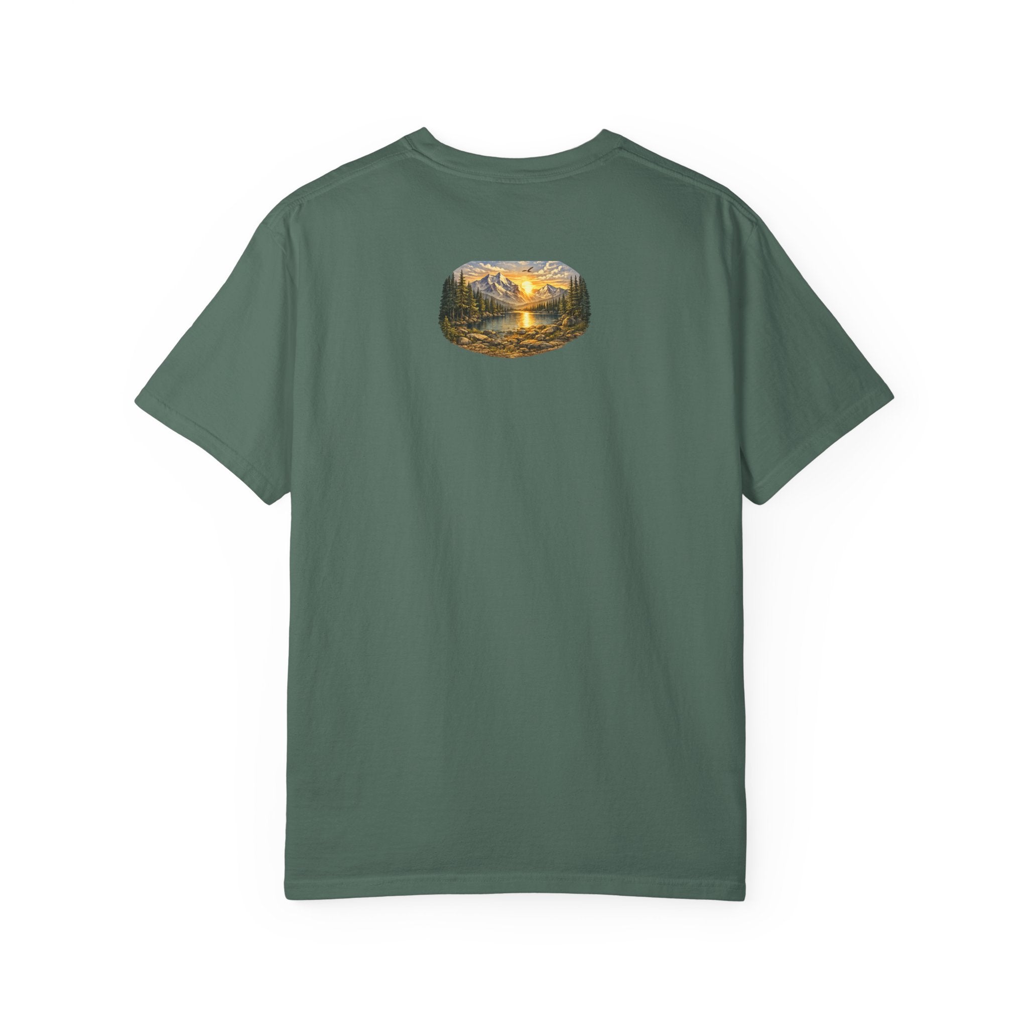 Relaxing Time T-Shirt — "Unplug & Unwind" Camping Graphic Tee
