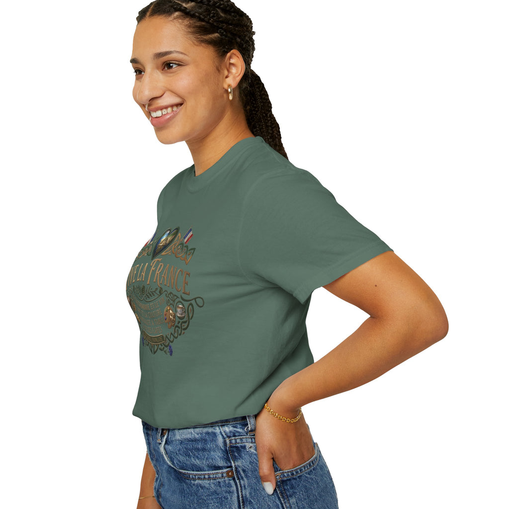 Vive La France T-Shirt — Vintage French Travel Graphic Tee