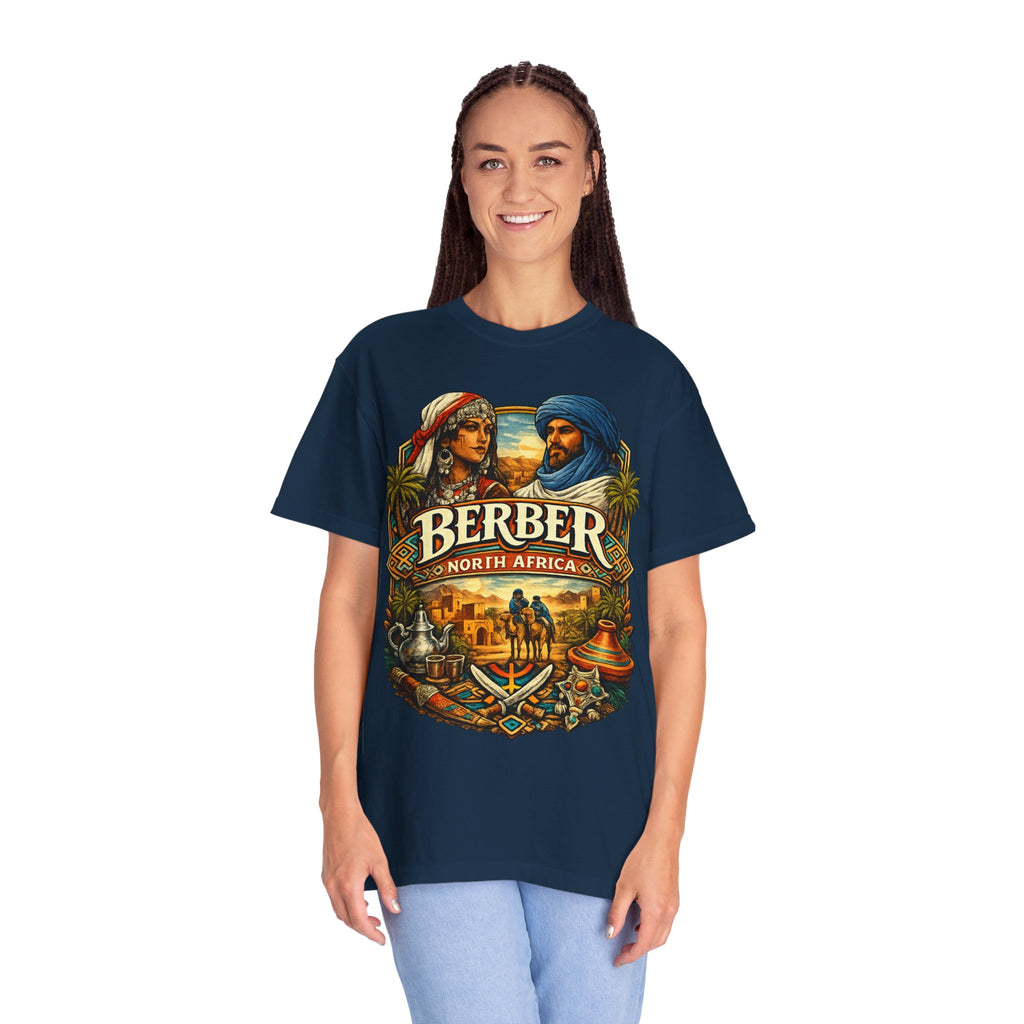 Berber North Africa Vintage-Style T-Shirt