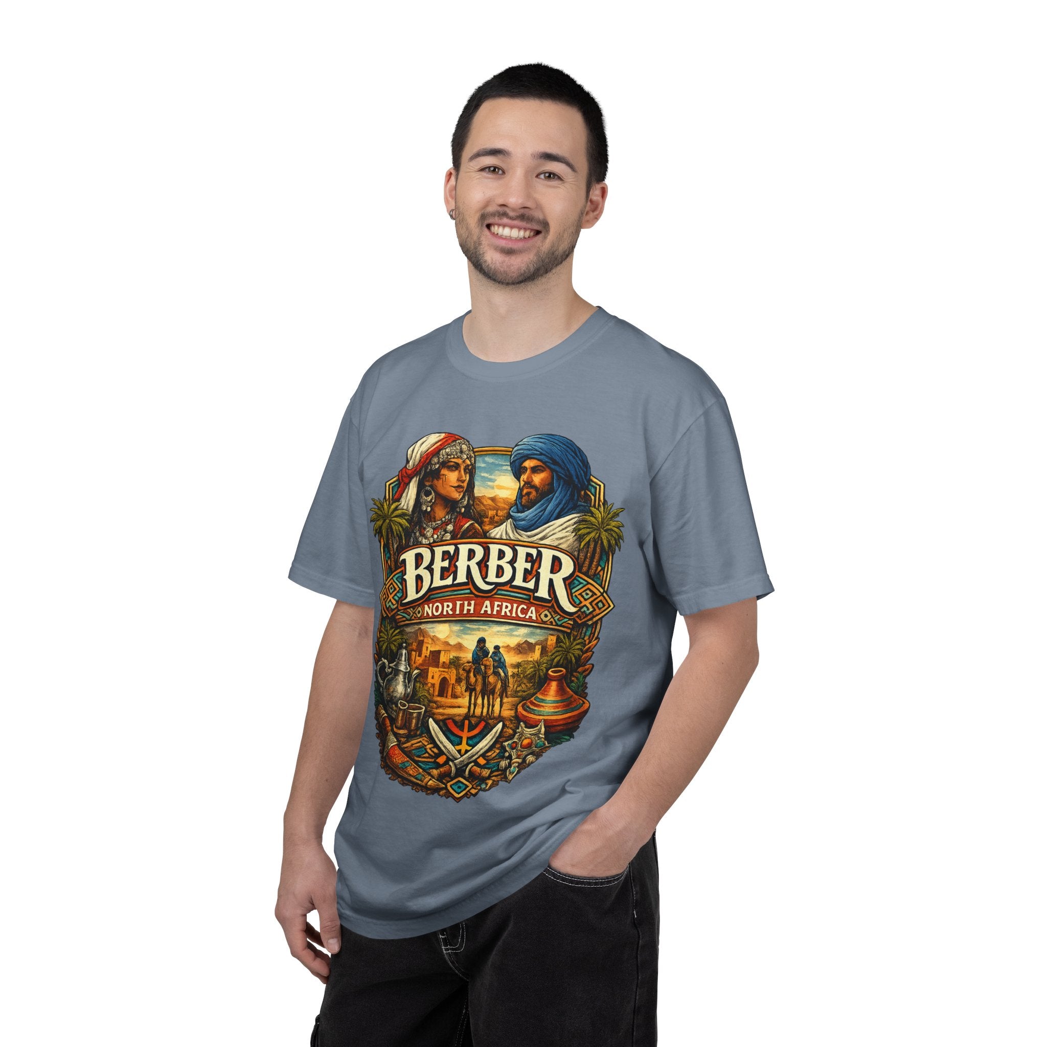 Berber North Africa Vintage-Style T-Shirt