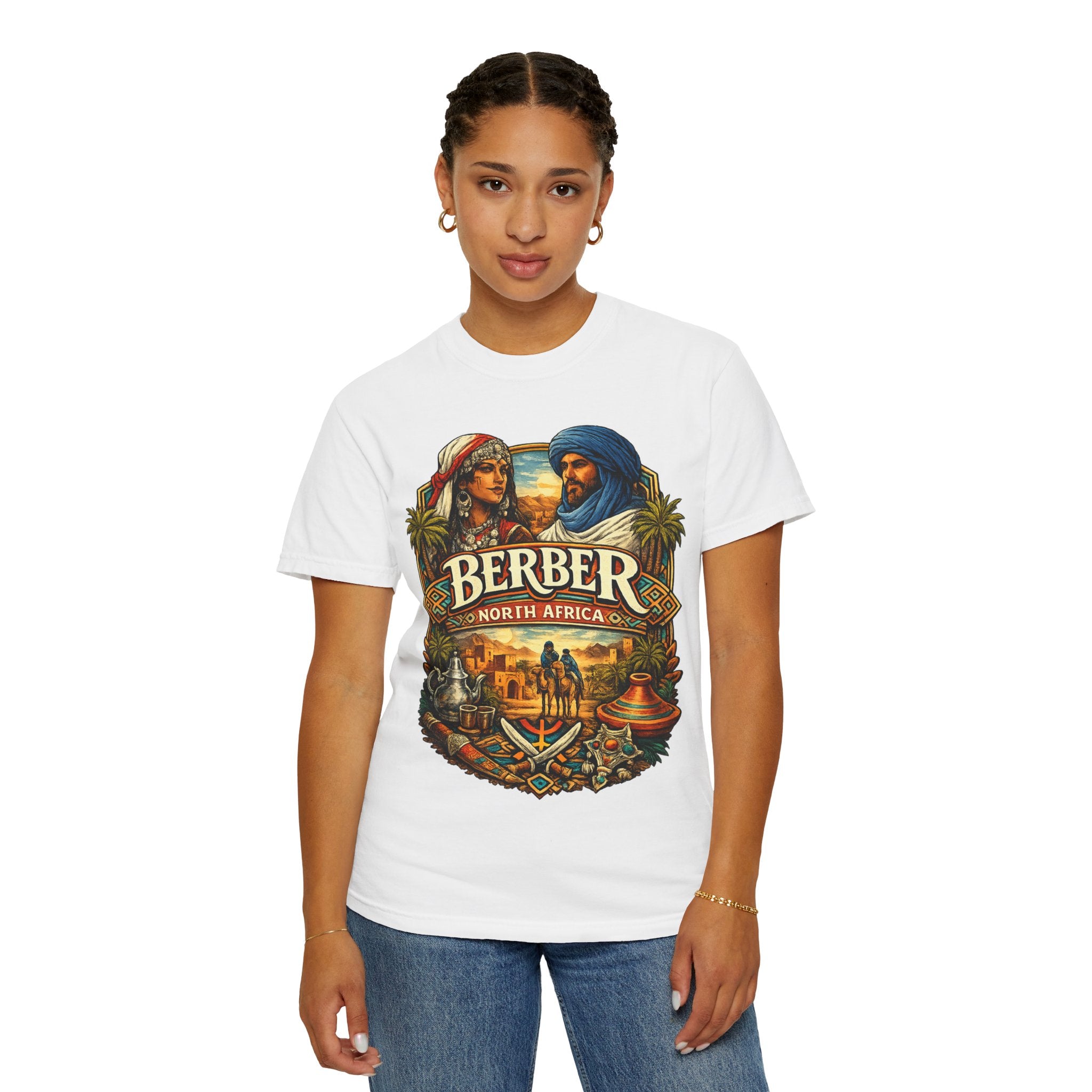 Berber North Africa Vintage-Style T-Shirt