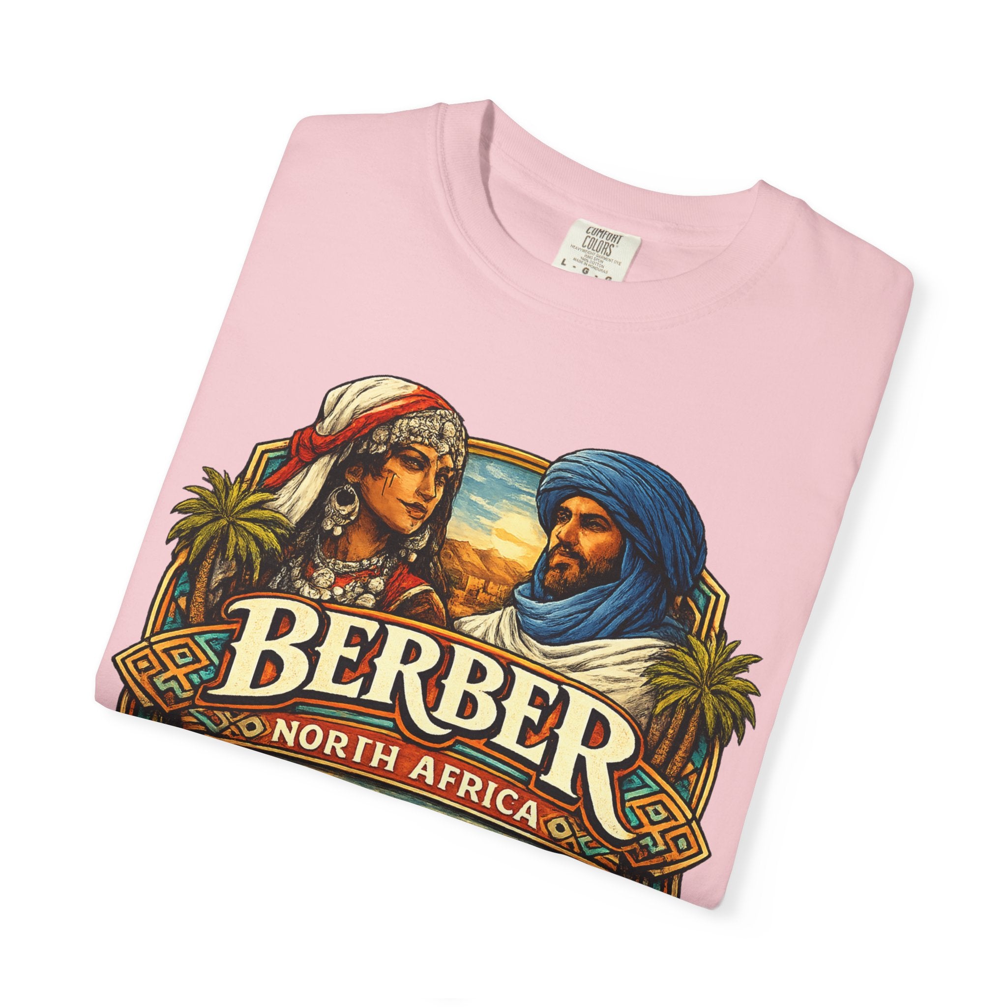 Berber North Africa Vintage-Style T-Shirt