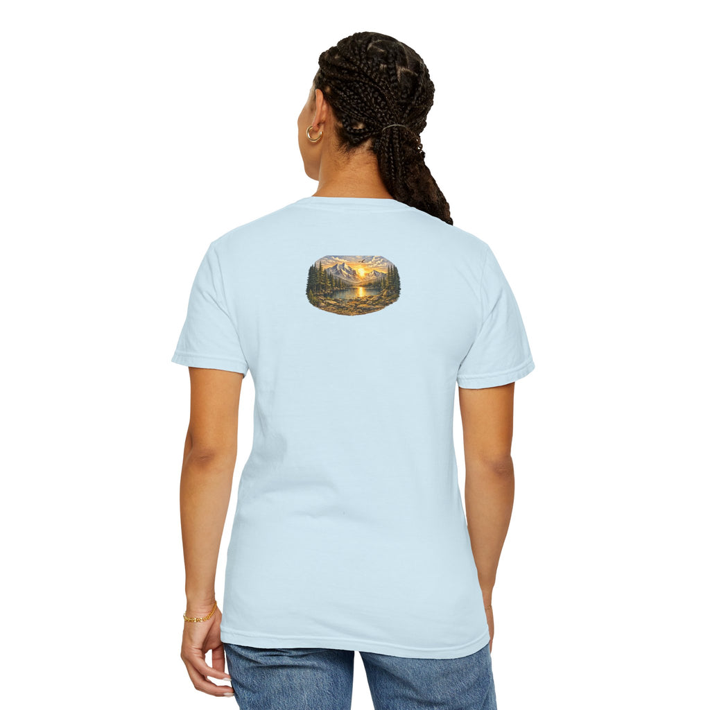 Relaxing Time T-Shirt — "Unplug & Unwind" Camping Graphic Tee