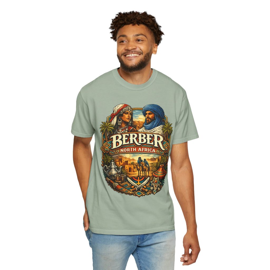 Berber North Africa Vintage-Style T-Shirt