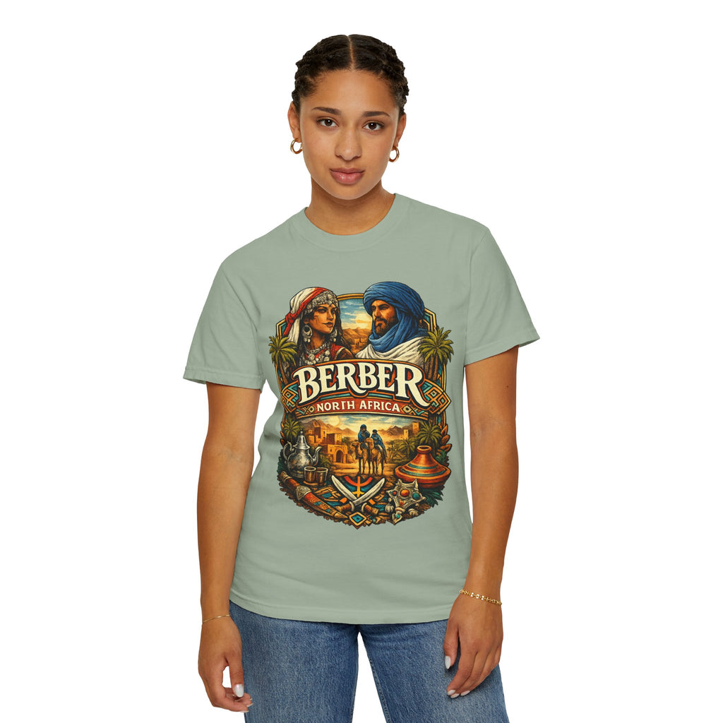 Berber North Africa Vintage-Style T-Shirt