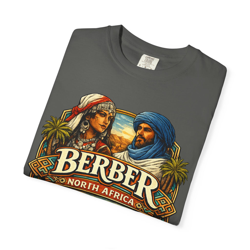 Berber North Africa Vintage-Style T-Shirt