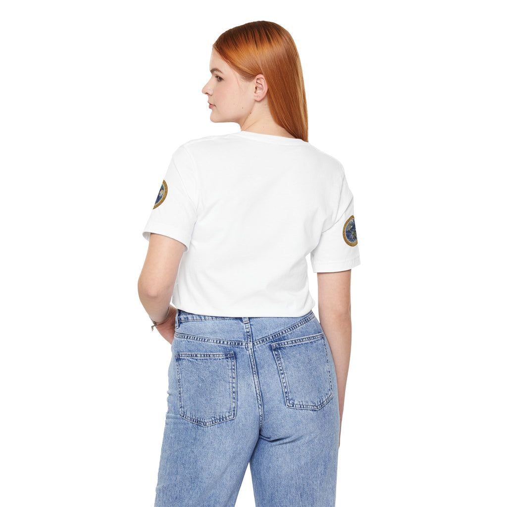 Earth Medallion T‑Shirt – Terra Nova Globe Graphic Tee