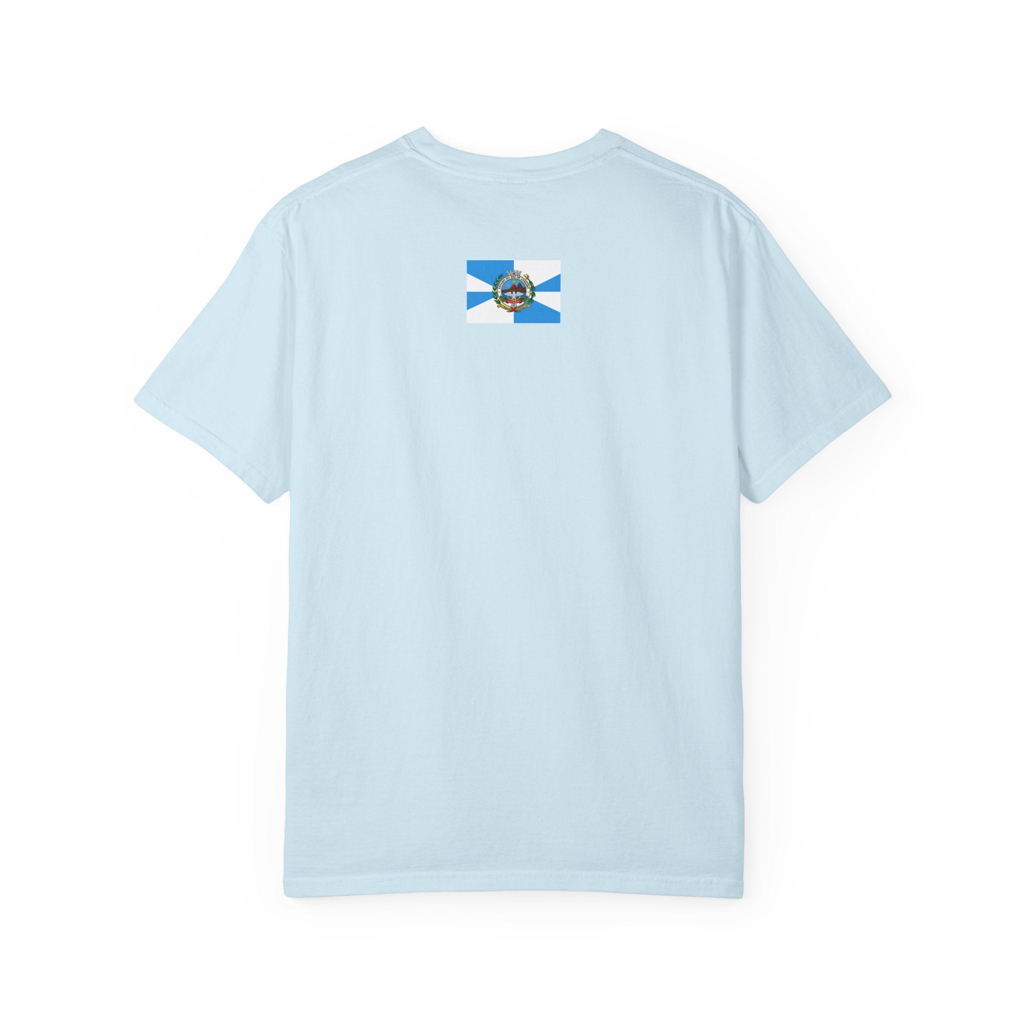 Rio de Janeiro Vintage Travel T-Shirt — Copacabana & Christ the Redeemer Graphic