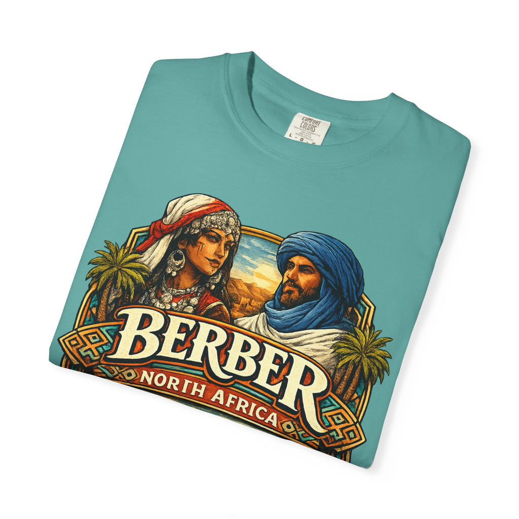 Berber North Africa Vintage-Style T-Shirt