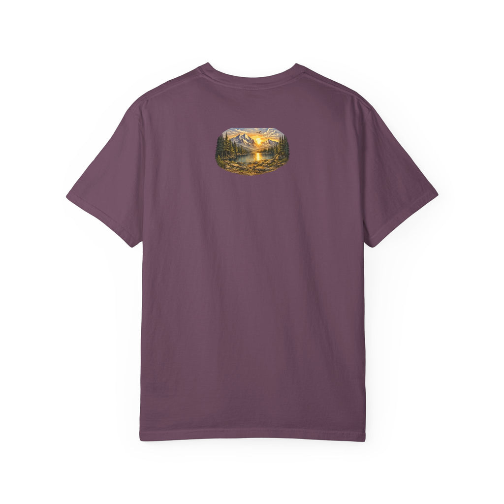 Relaxing Time T-Shirt — "Unplug & Unwind" Camping Graphic Tee