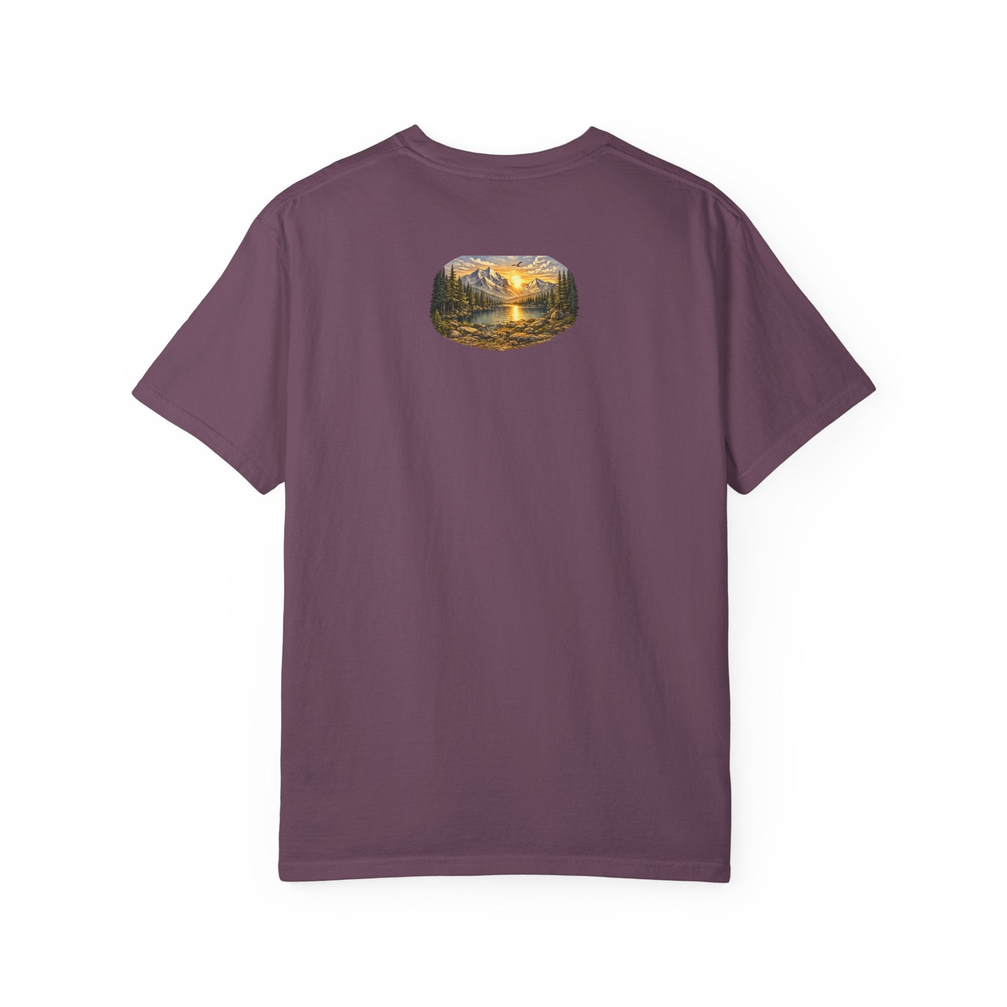 Relaxing Time T-Shirt — "Unplug & Unwind" Camping Graphic Tee